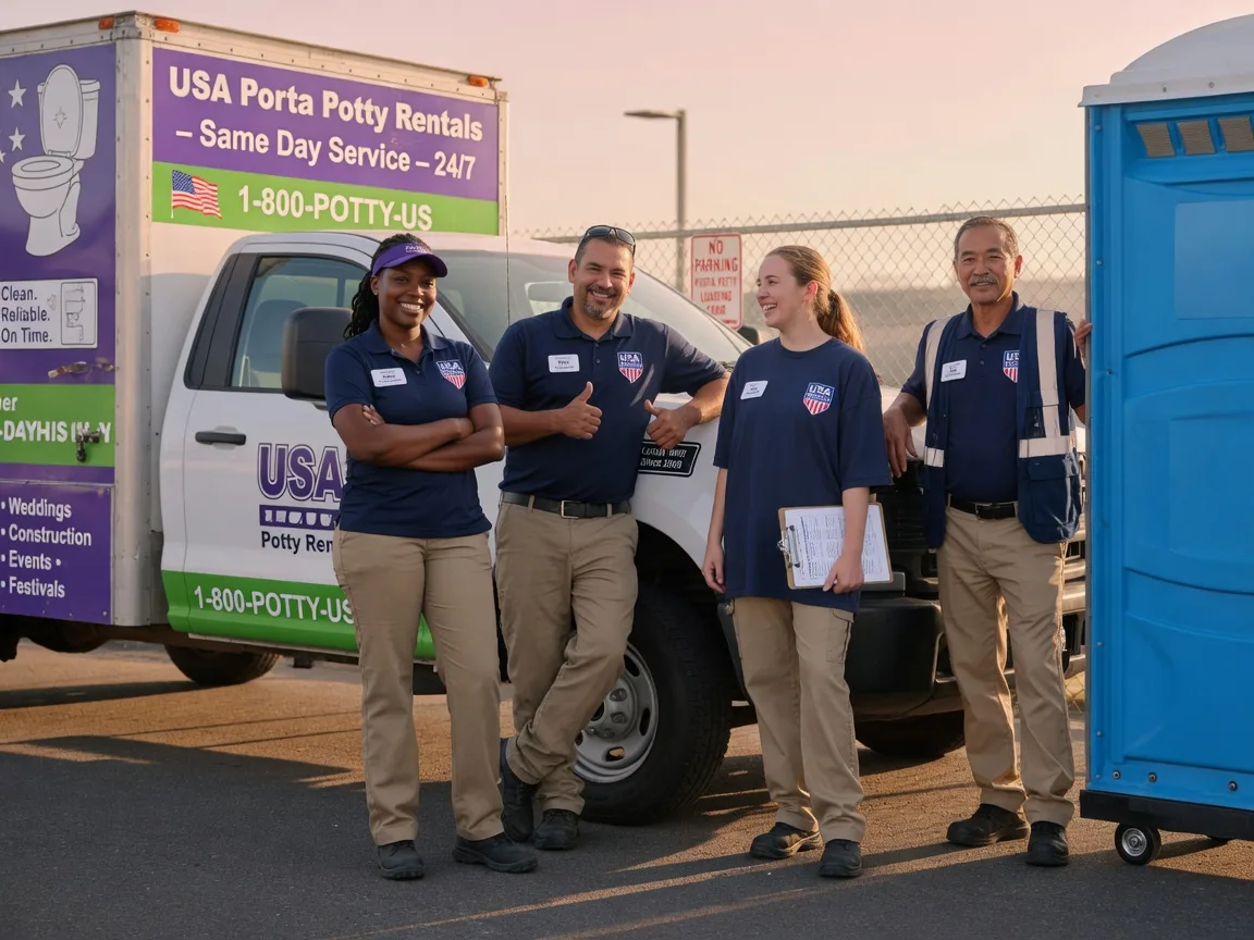 Porta Potty Rental company in Chidester, AR