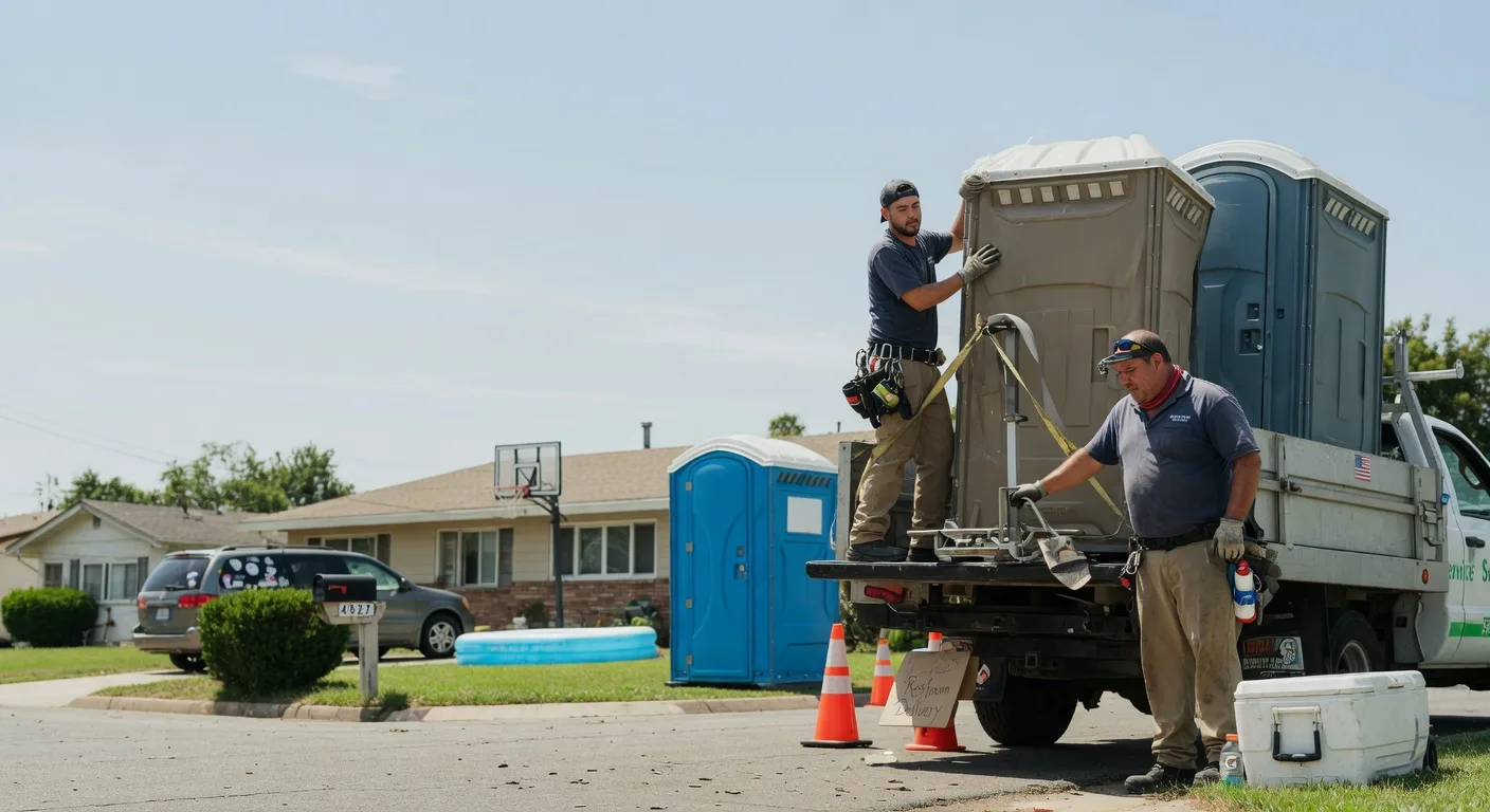Porta Potty Rental in Chidester, AR near me