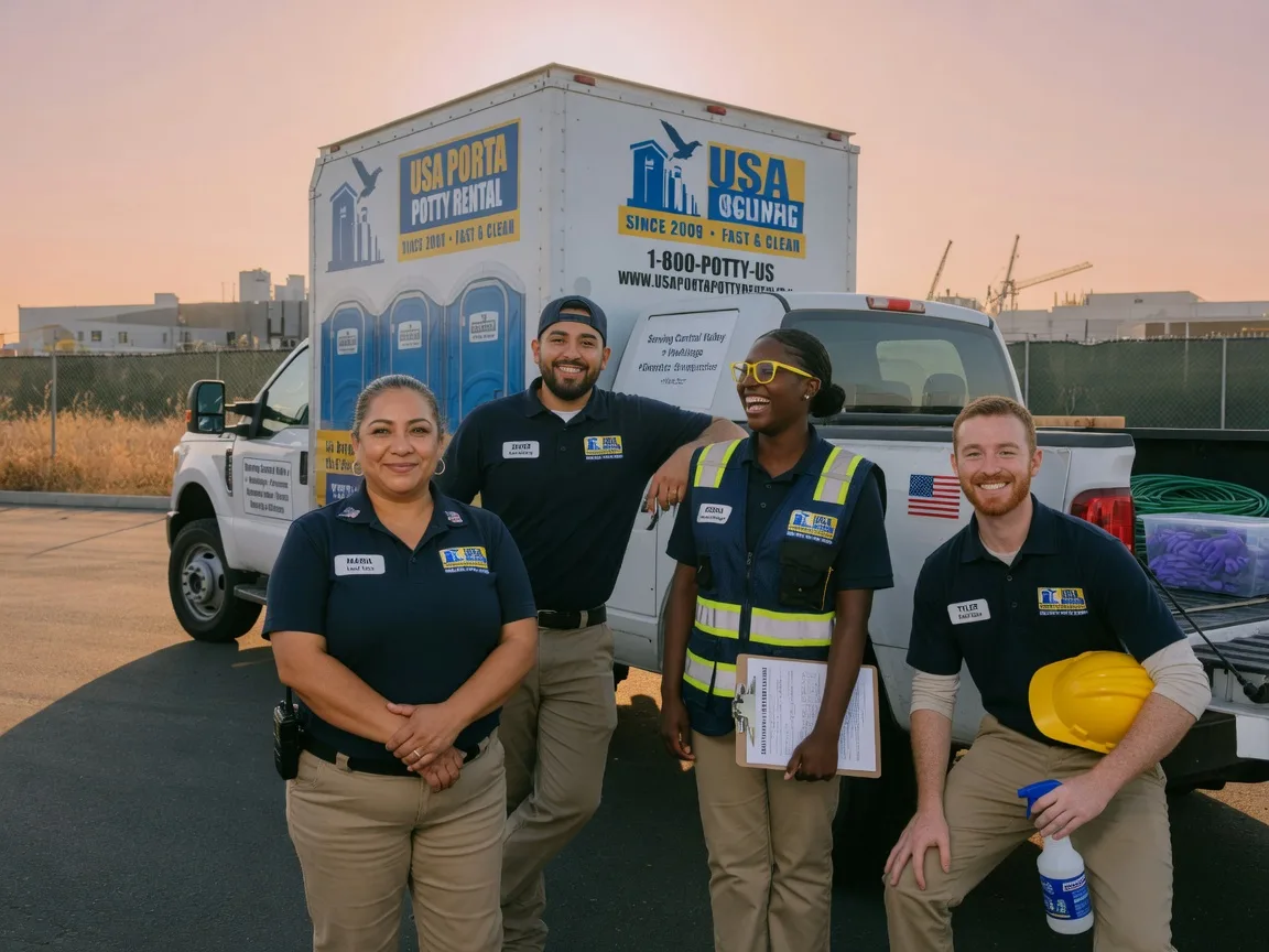 Portable Toilet Rental company in Chidester, AR