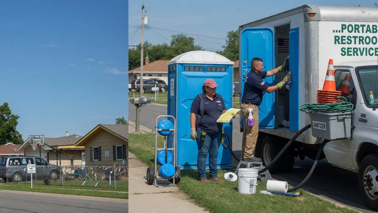 Portable Toilet Rental in Chidester, AR near me